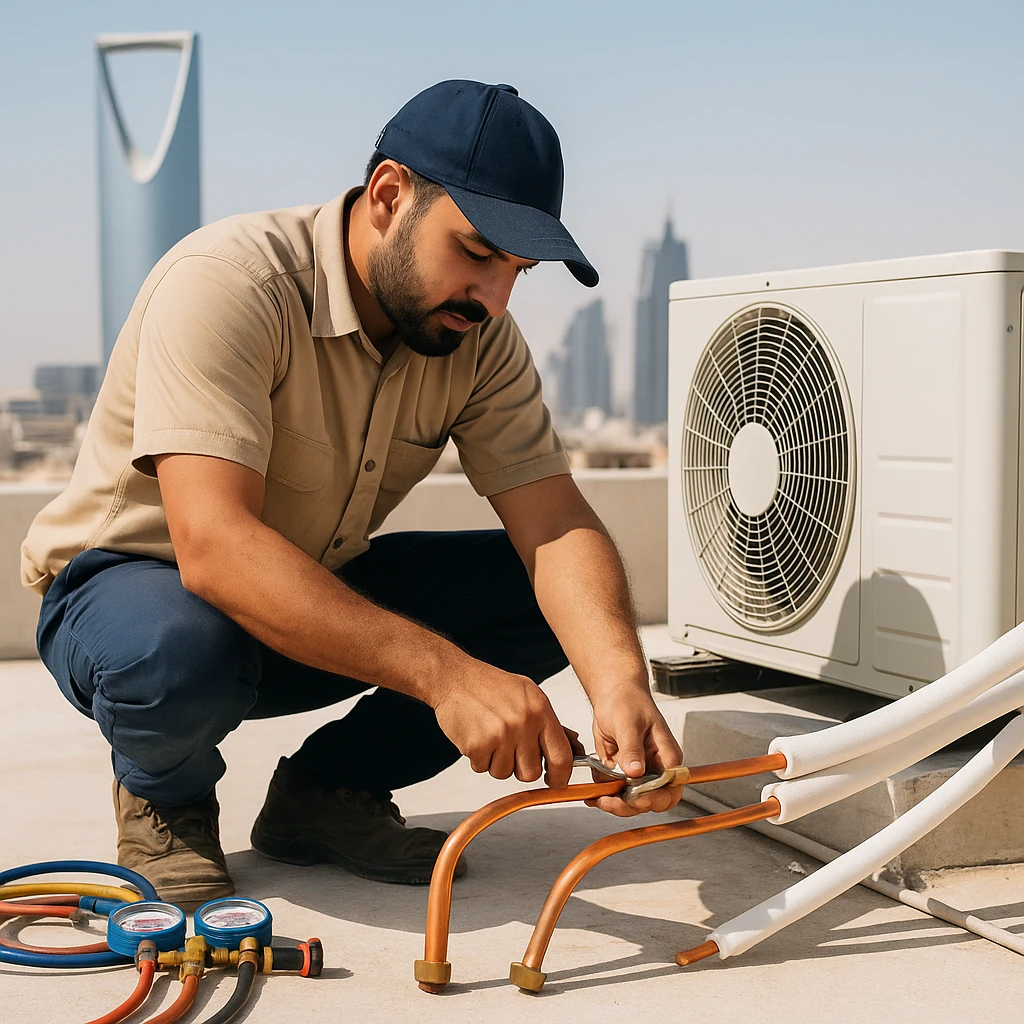 افضل شركة تمديد نحاس بالرياض