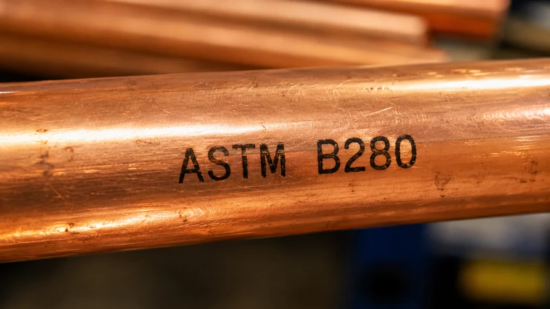 تمديد نحاس بالرياض معايير الجودة ASTM B280