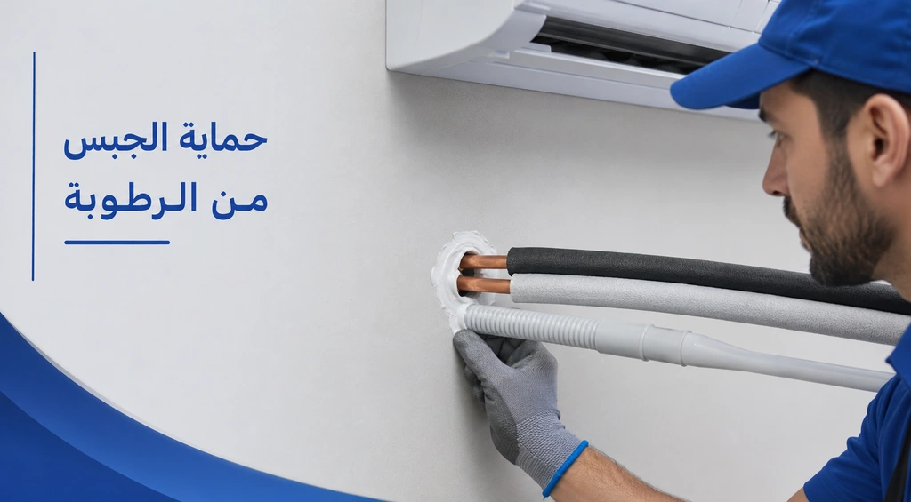 حماية الجبس بورد من الرطوبة