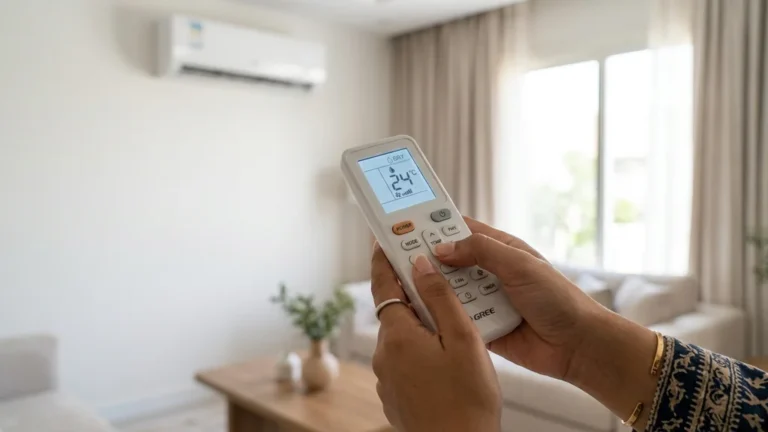حل مشكلة تنقيط المكيف السبلت من الريموت في 5 خطوات – العرب